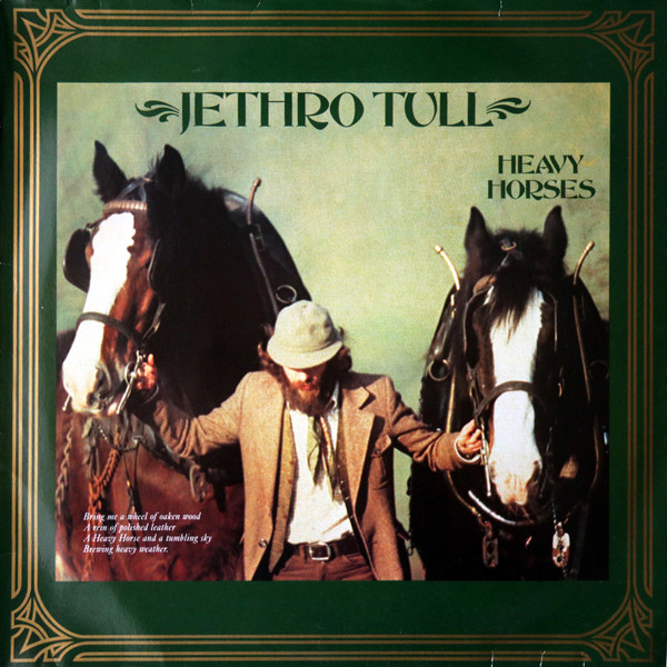 Jethro Tull - Heavy Horses - LP bazar Jethro Tull - Heavy Horses - LP bazar