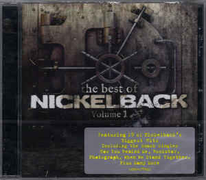 Nickelback - Best Of Nickelback Vol.1- CD - Kliknutím na obrázek zavřete