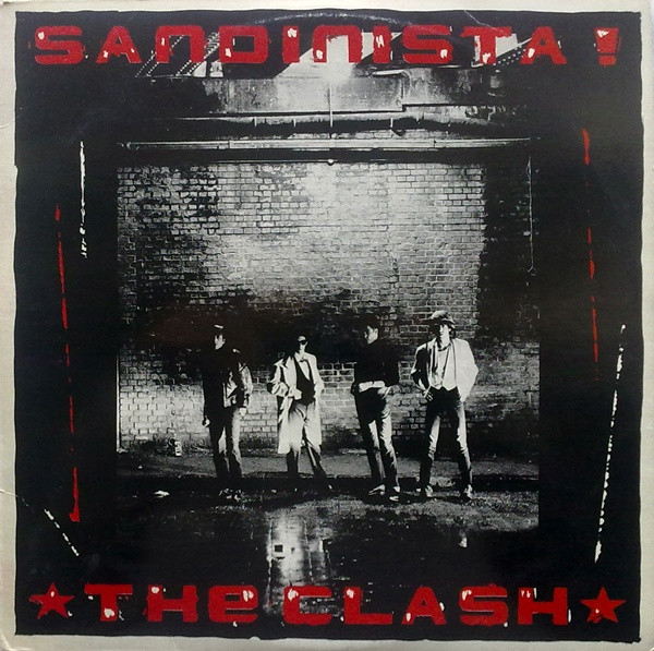 The Clash - Sandinista! - 3LP bazar The Clash - Sandinista! - 3LP bazar