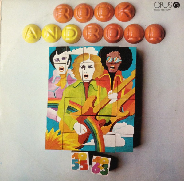 Various - Rock And Roll 1955 - 1963 - LP bazar