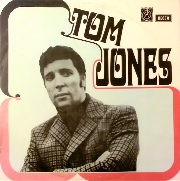 Tom Jones - Tom Jones - LP bazar