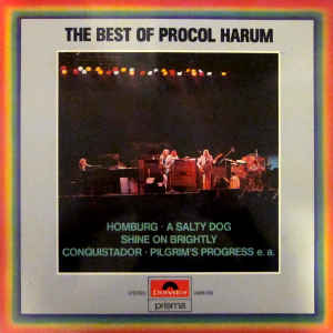 Procol Harum - The Best Of Procol Harum - LP bazar