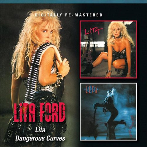 Lita Ford - Lita / Dangerous Curves - CD - Kliknutím na obrázek zavřete