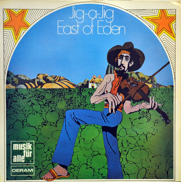 East Of Eden - Jig-A-Jig - LP bazar