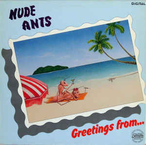 Nude Ants - Greetings From... - LP bazar