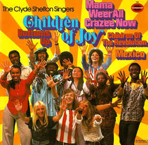 Clyde Shelton Singers - Children Of Joy - LP bazar