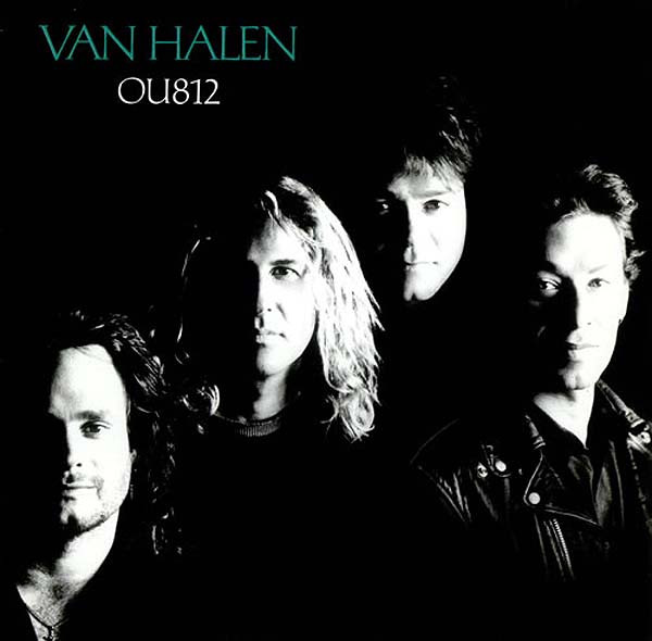 Van Halen - OU812 - LP bazar