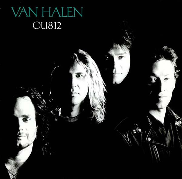 Van Halen - OU812 - LP bazar Van Halen - OU812 - LP bazar