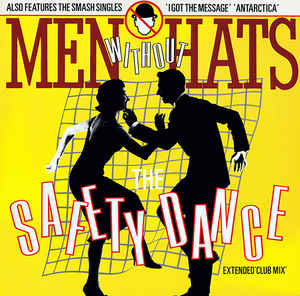 Men Without Hats-The Safety Dance (Extended 'Club Mix')-12´´baz
