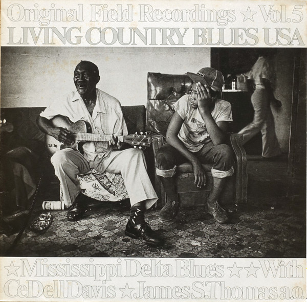 Various - Mississippi Delta Blues - LP bazar