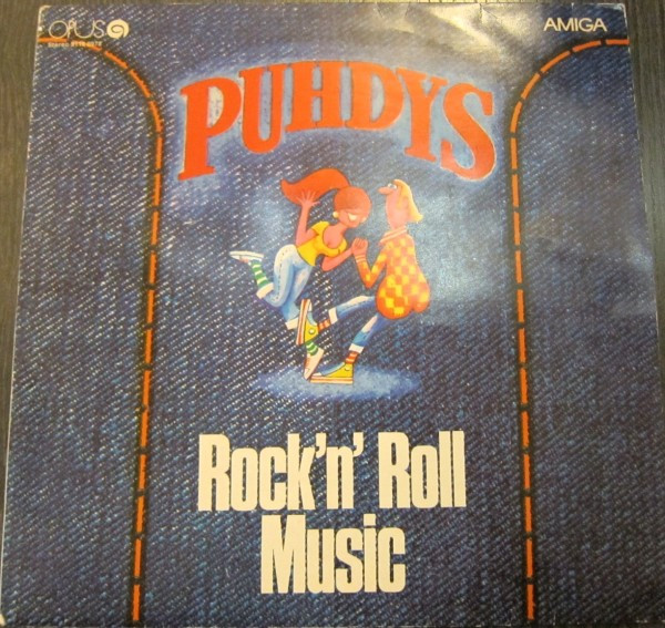 Puhdys - Rock'N' Roll Music - LP bazar - Kliknutím na obrázek zavřete
