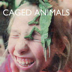Caged Animals - In The Land Of The Giants - LP+CD