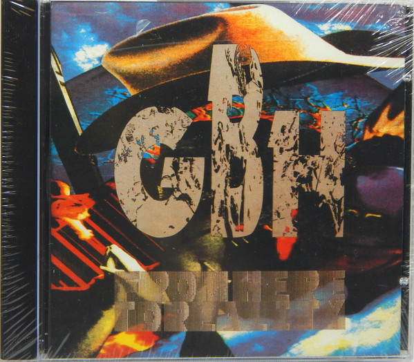 GBH - From Here To Reality - CD