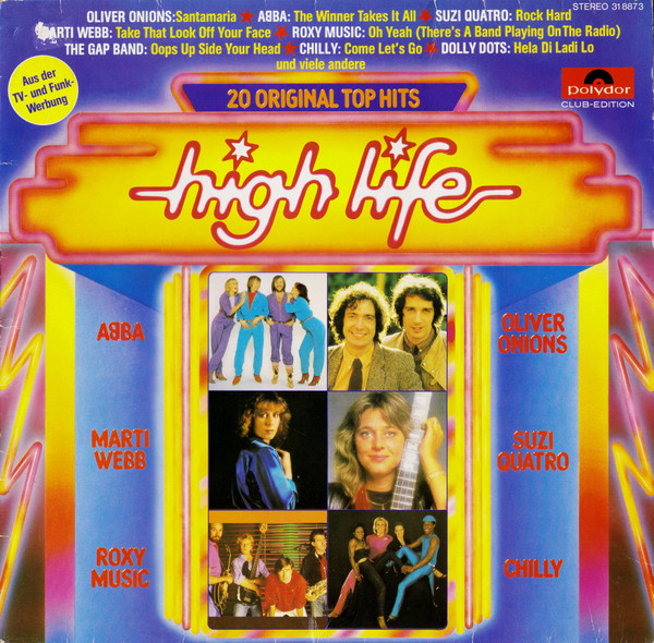 Various - High Life · 20 Original Top Hits - LP bazar