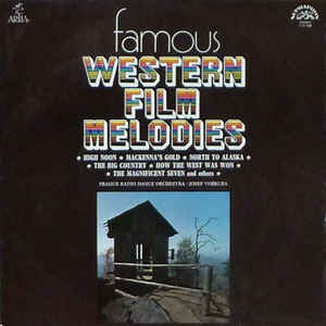 Prague Radio Dance Orchestra/J. Vobruba - Famous Western-LPbazar