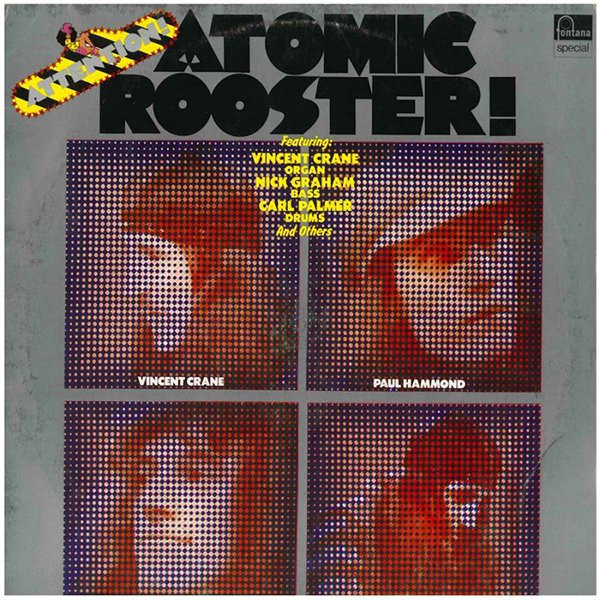 Atomic Rooster - Attention! Atomic Rooster! - LP bazar Atomic Rooster - Attention! Atomic Rooster! - LP bazar
