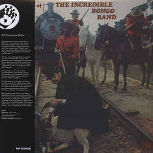 Incredible Bongo Band - The Return Of The Incredible - LP - Kliknutím na obrázek zavřete
