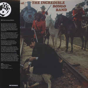 Incredible Bongo Band-The Return Of The Incredible Bongo Band-LP - Kliknutím na obrázek zavřete