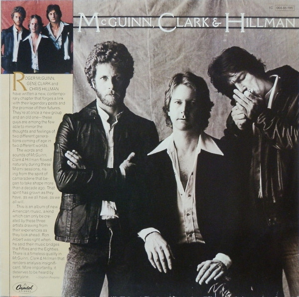 McGuinn, Clark & Hillman - McGuinn, Clark & Hillman - LP bazar