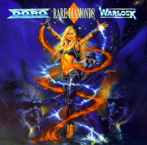 Doro & Warlock - Rare Diamonds - LP