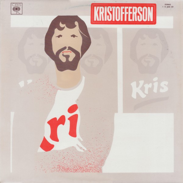 Kris Kristofferson - Kris Kristofferson - LP bazar