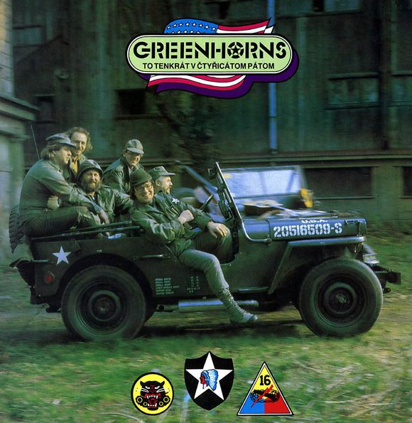 Greenhorns - To Tenkrát V Čtyřicátom Pátom - LP bazar
