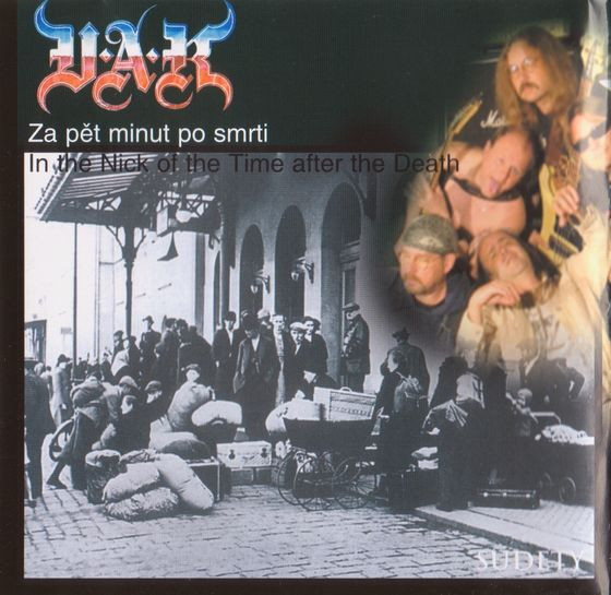 V.A.R. - Za Pět Minut Po Smrti/In The Nick Of The Time - CDbazar - Kliknutím na obrázek zavřete