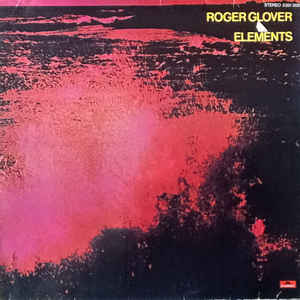 Roger Glover - Elements - LP bazar