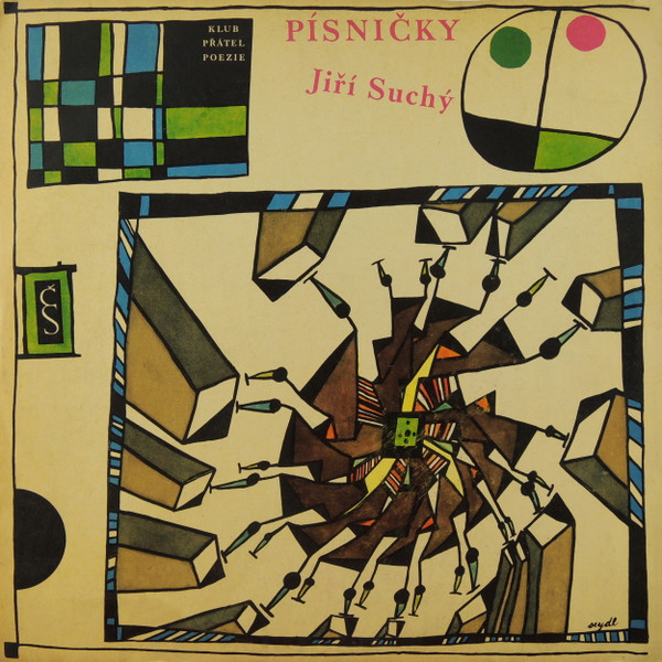 Jiří Suchý - Písničky - LP bazar