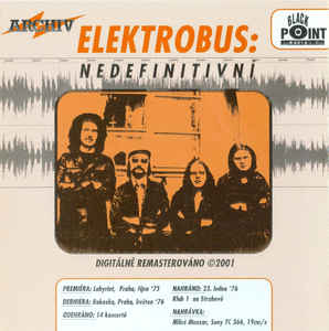 Elektrobus - Nedefinitivní - CD - Kliknutím na obrázek zavřete