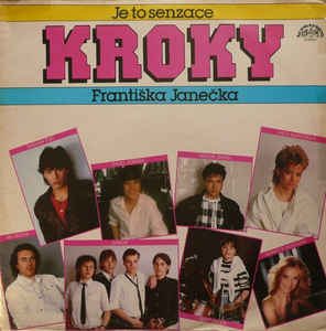 Kroky Františka Janečka - Je To Senzace - LP bazar