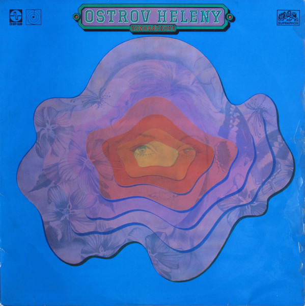 Helena Vondráčková - Ostrov Heleny Vondráčkové - LP bazar