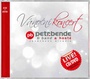Petr Bende - Vánoční Koncert - CD+DVD - Kliknutím na obrázek zavřete