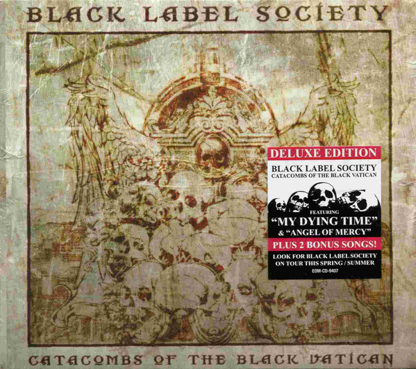 Black Label Society - Catacombs Of The Black Vatican - CD