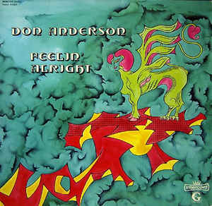 Don Anderson Featuring Joy Fleming - Feelin' Alright - LP bazar