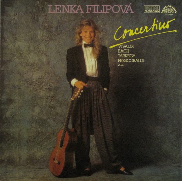 Lenka Filipová - Concertino - LP bazar