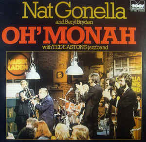 Nat Gonella&B.Bryden With Ted Easton's Jazzband ?– Oh' Monah-LPb