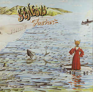 Genesis - Foxtrot - LP bazar
