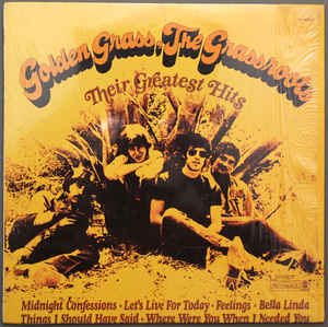 Grass Roots - Golden Grass: Their Greatest Hits - LP bazar