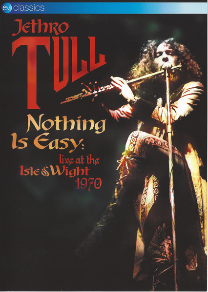 Jethro Tull- Nothing Is Easy: Live At The Isle Of Wight 1970-DVD