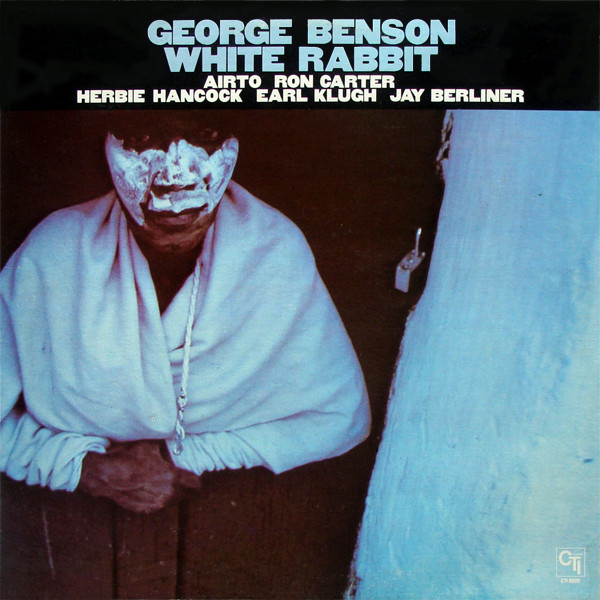 George Benson - White Rabbit - LP bazar