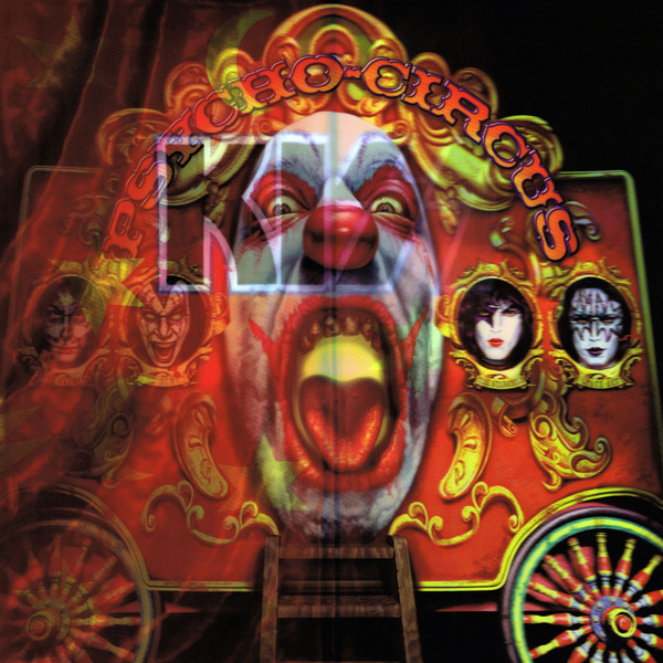 Kiss - Psycho Circus (lenticular front sleeve) - LP