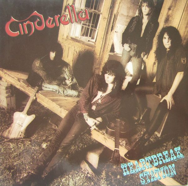 Cinderella - Heartbreak Station (Popron) - LP bazar