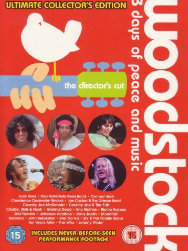 Various - Woodstock: 3 Days Of Peace And Music - 4DVD - Kliknutím na obrázek zavřete