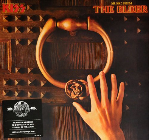 Kiss - (Music From) The Elder - LP