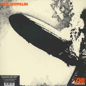 Led Zeppelin - Led Zeppelin I - LP - Kliknutím na obrázek zavřete