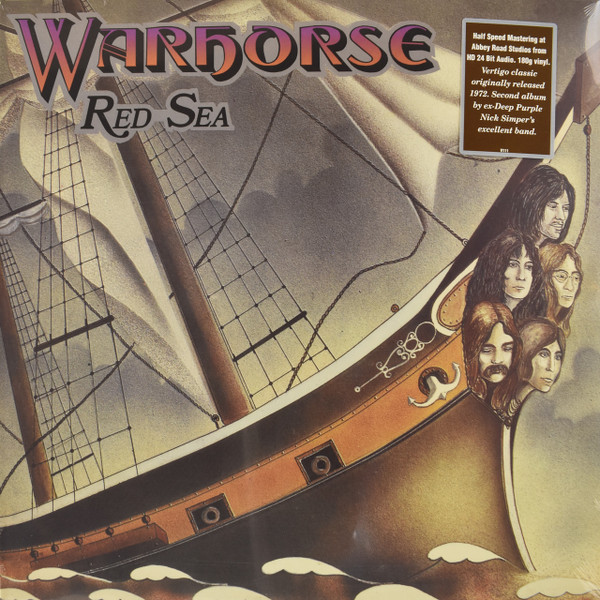 Warhorse - Red Sea - LP