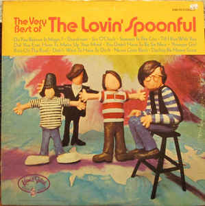Lovin' Spoonful - The Very Best Of The Lovin' Spoonful - LP baz - Kliknutím na obrázek zavřete