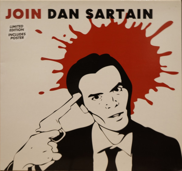 Dan Sartain - Join Dan Sartain - LP Dan Sartain - Join Dan Sartain - LP
