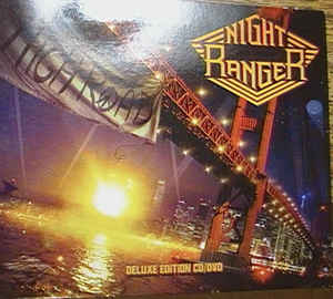 Night Ranger - High Road - CD+DVD - Kliknutím na obrázek zavřete